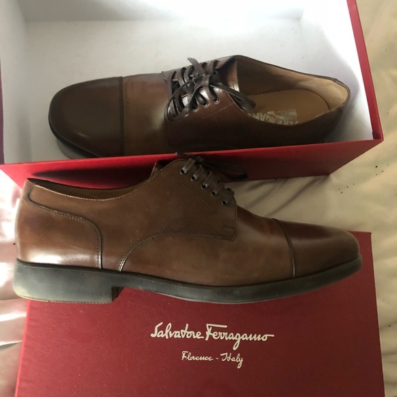 Ferragamo Men Size 11 worn once - Picture 5 of 6